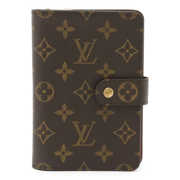 LOUIS VUITTON Brown Monogram Wallet - Picture 1 of 10